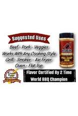 Butcher's BBQ Butcher BBQ Steak and Brisket Rub Barbecue Seasoning 14 Oz - 35845