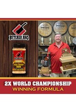 Butcher's BBQ Butcher BBQ Steak and Brisket Rub Barbecue Seasoning 14 Oz - 35845