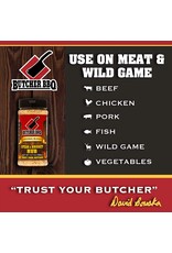 Butcher's BBQ Butcher BBQ Steak and Brisket Rub Barbecue Seasoning 14 Oz - 35845