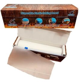 Butcher's BBQ Butcher's BBQ Disposable Plastic Cutting Board/Easy Prep/Easy Clean Up/Cut and Toss - 56398
