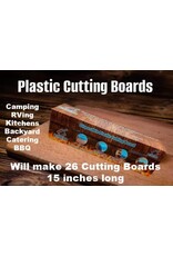 Butcher's BBQ Butcher's BBQ Disposable Plastic Cutting Board/Easy Prep/Easy Clean Up/Cut and Toss - 56398