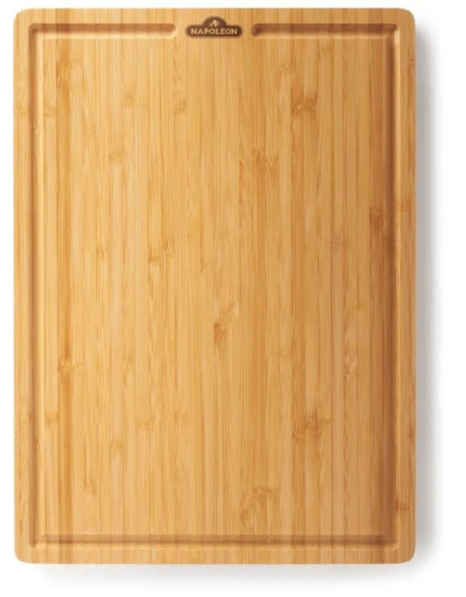 Napoleon Napoleon Cutting Board, Bamboo, Side Shelf - 70113