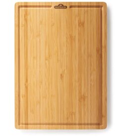 Napoleon Napoleon Cutting Board, Bamboo, Side Shelf - 70113