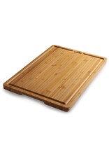 Napoleon Napoleon Cutting Board, Bamboo, Side Shelf - 70113