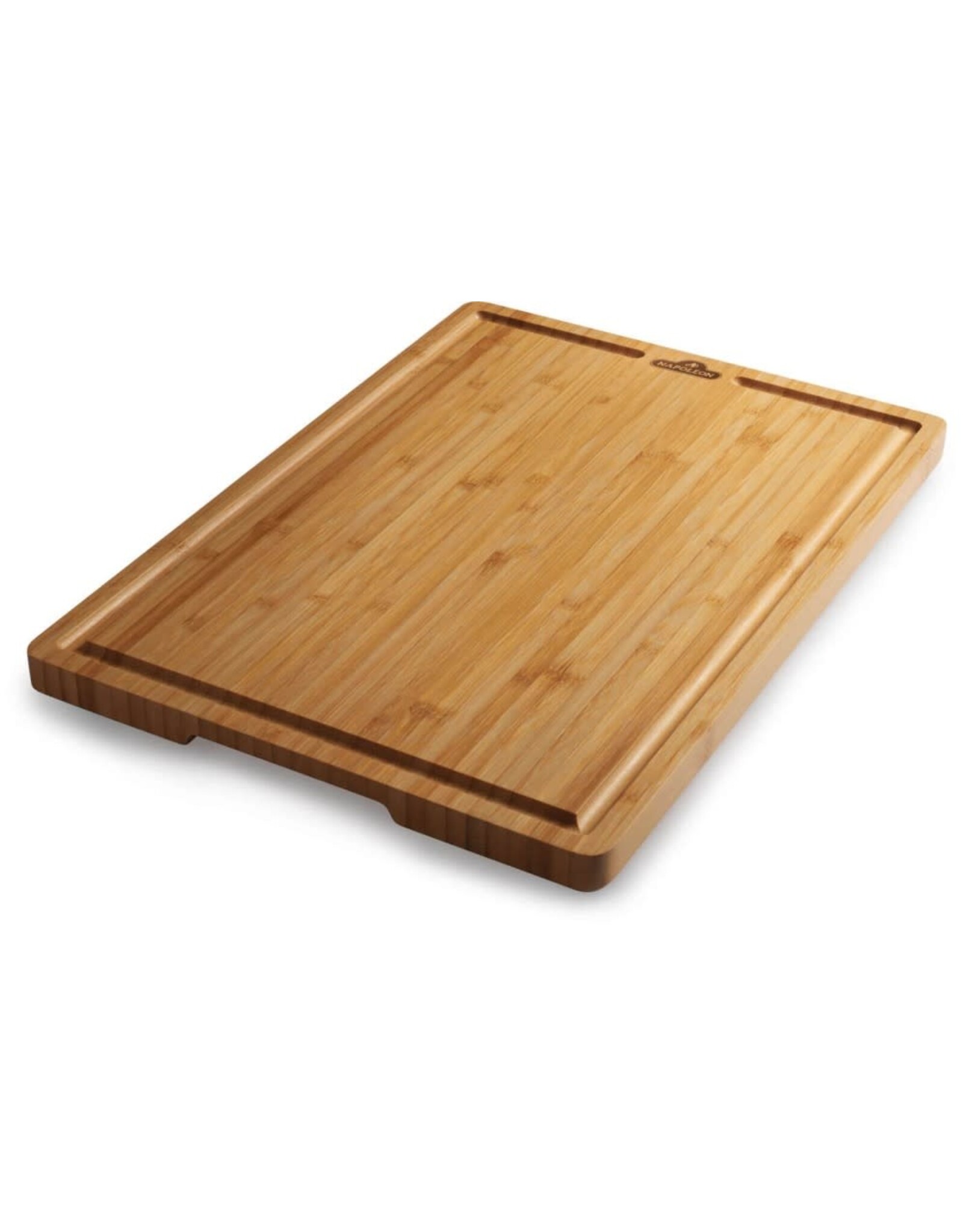 Napoleon Napoleon Cutting Board, Bamboo, Side Shelf - 70113
