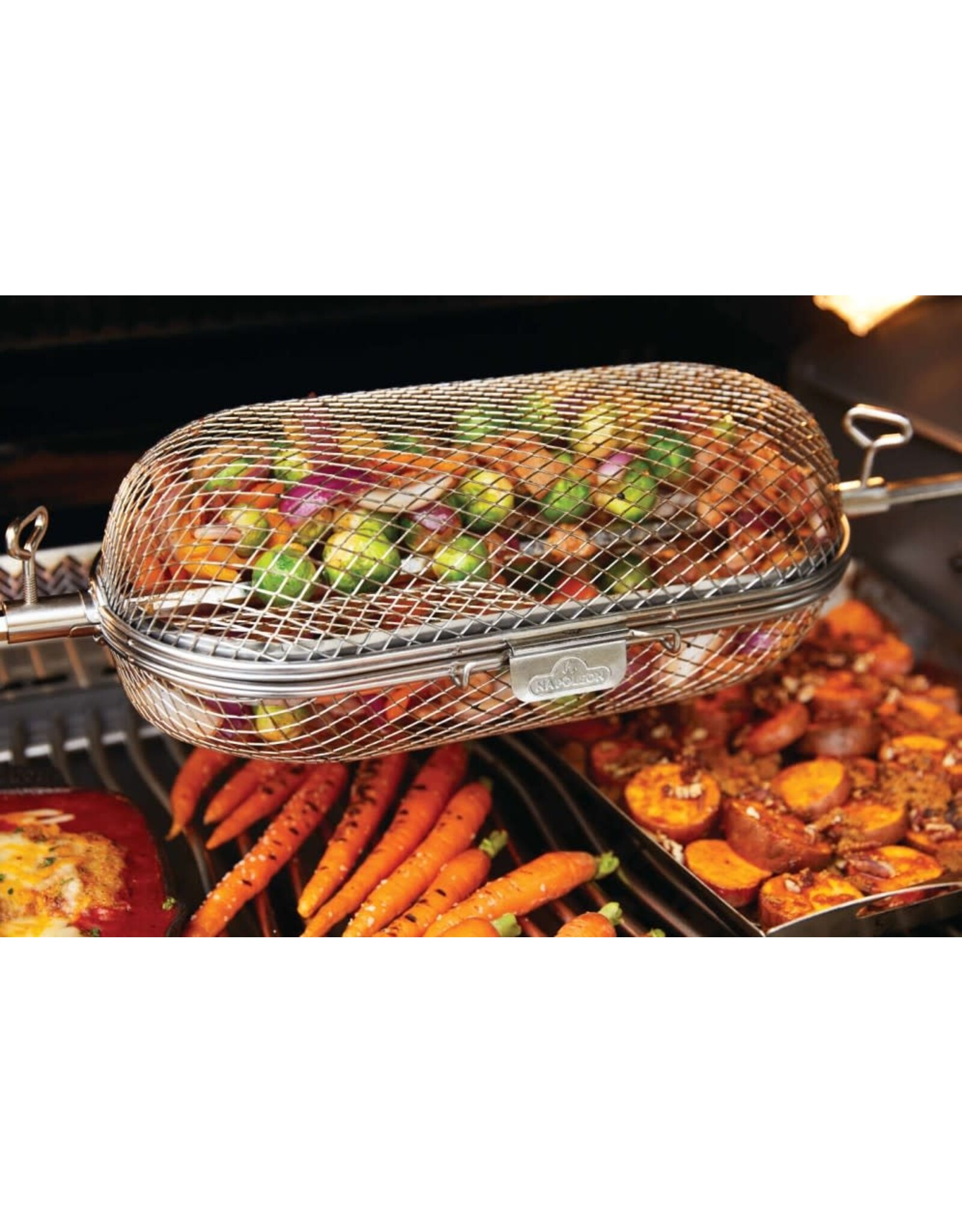 Napoleon Napoleon Rotisserie Grill Basket - 64000