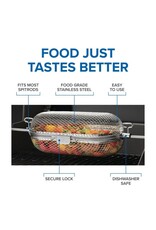 Napoleon Napoleon Rotisserie Grill Basket - 64000