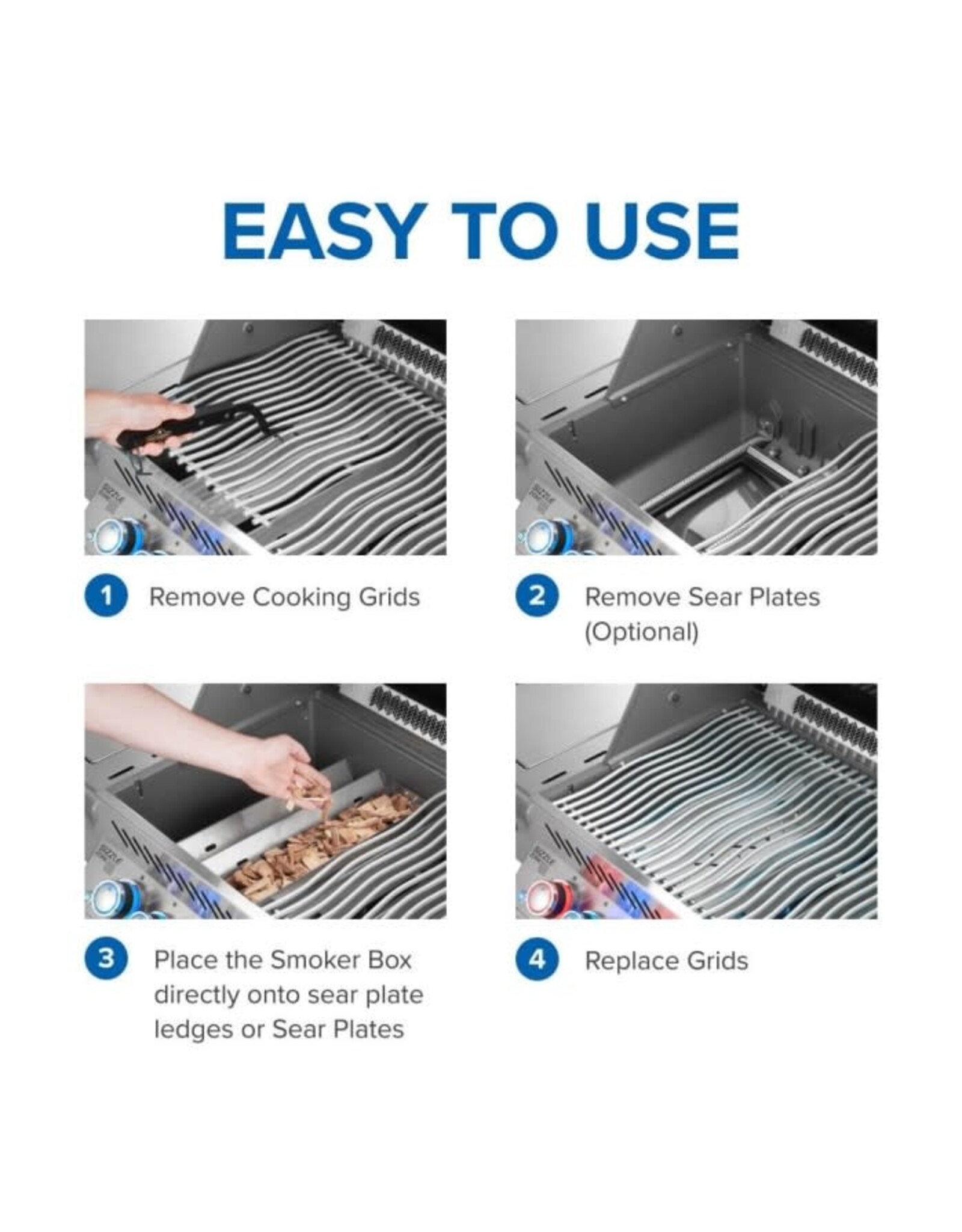 Napoleon Napoleon Stainless Steel Smoker Box - 67013