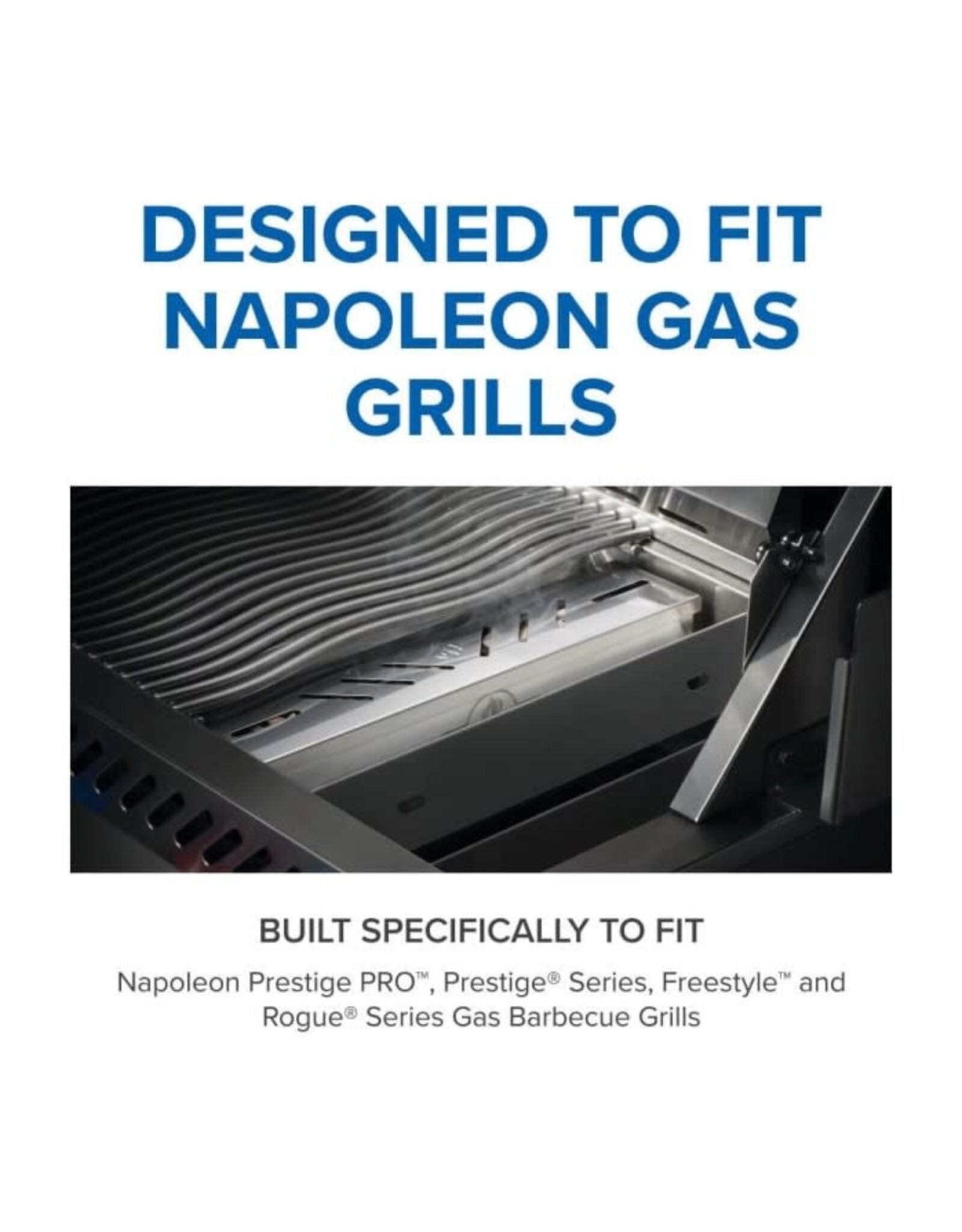 Napoleon Napoleon Stainless Steel Smoker Box - 67013