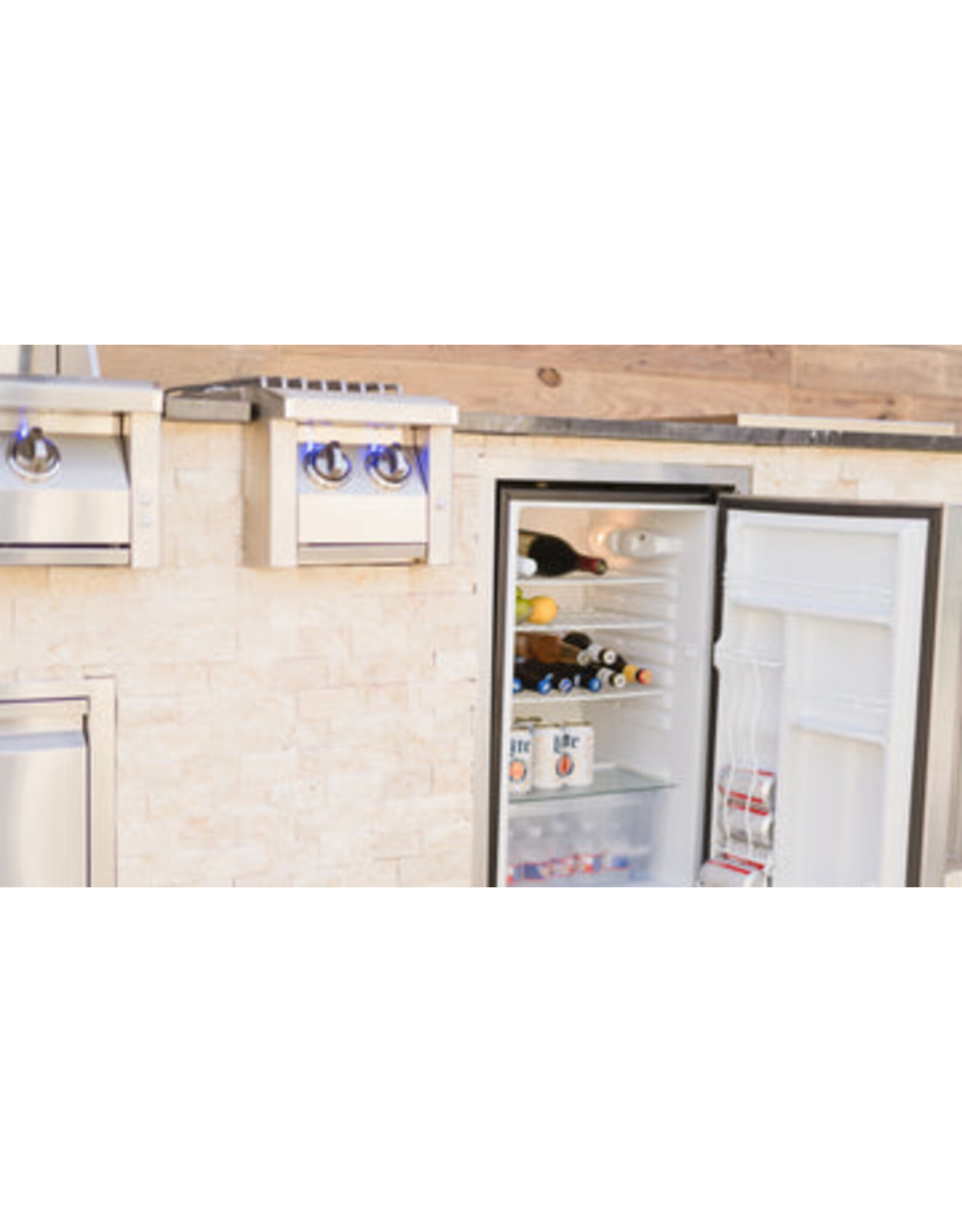 Renaissance Cooking Systems Renaissance Cooking Systems Refrigerator - 304 SS Reversible Door with Lock - REFR1A