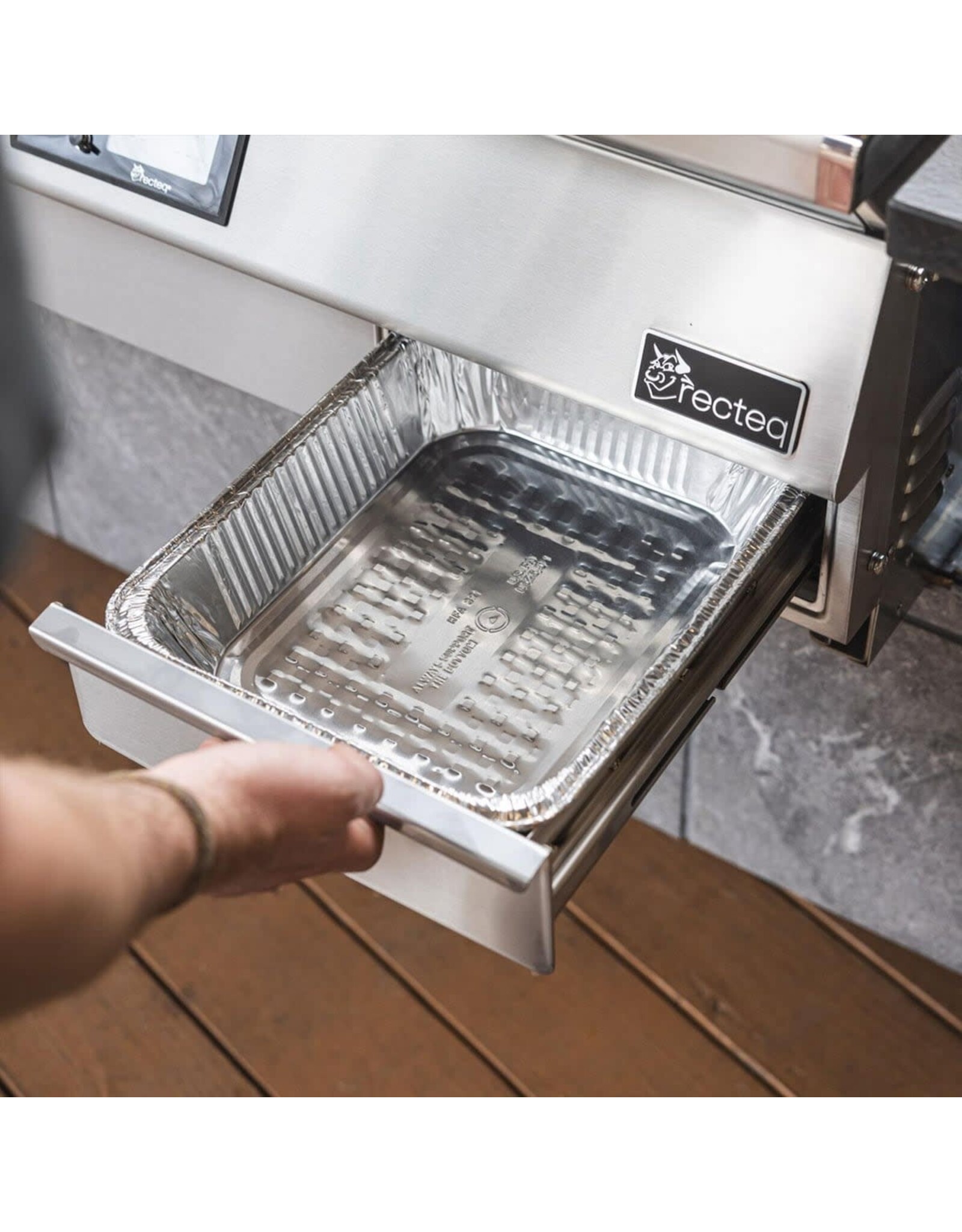 Recteq Recteq E-Series Built-In 1300 Wood Pellet Grill - RT-1300BI