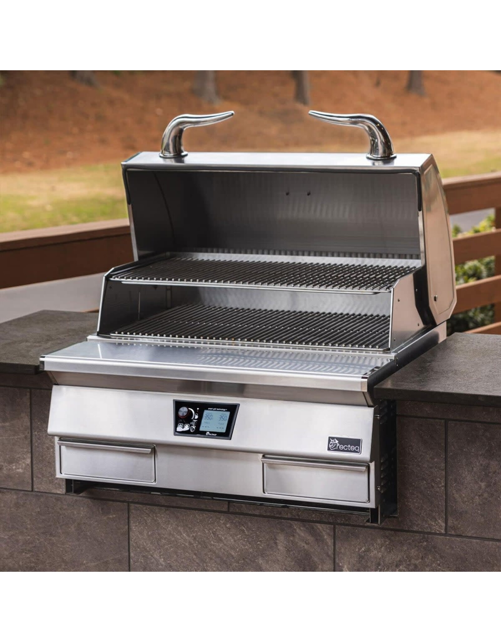 Recteq Recteq E-Series Built-In 1300 Wood Pellet Grill - RT-1300BI