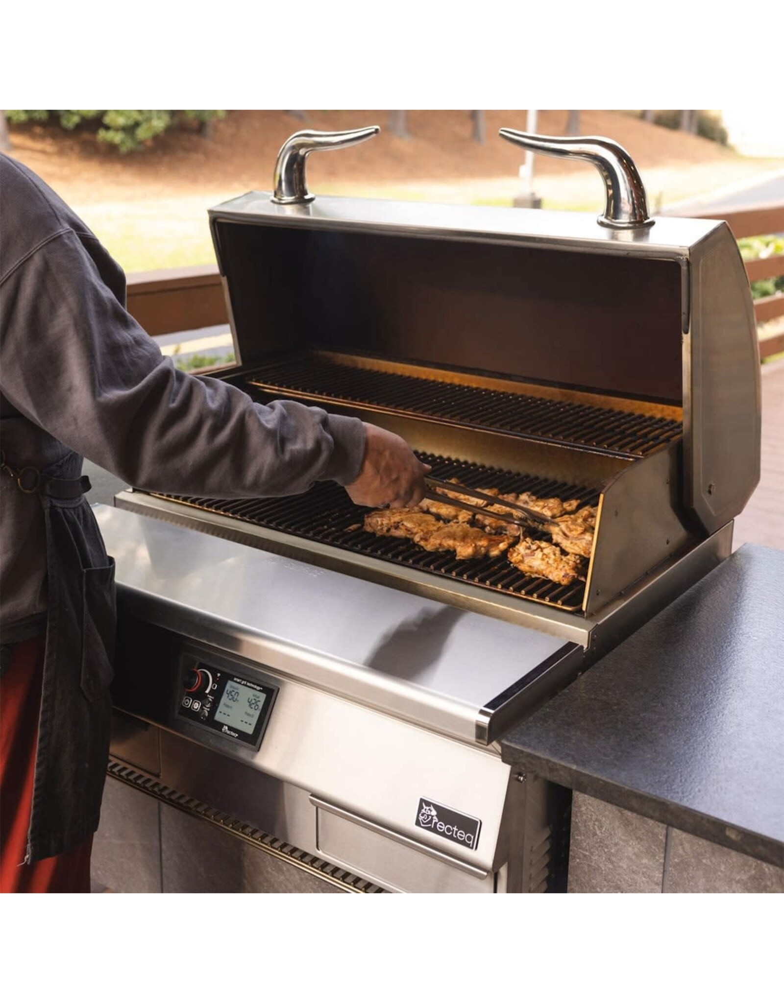 Recteq Recteq E-Series Built-In 1300 Wood Pellet Grill - RT-1300BI
