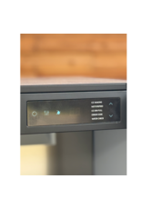 Renaissance Cooking Systems Renaissance Nugget Ice Maker - Stainless - 26 lb Capacity - 55 lb Production - UL Rated - Reversible Door - REFR3A