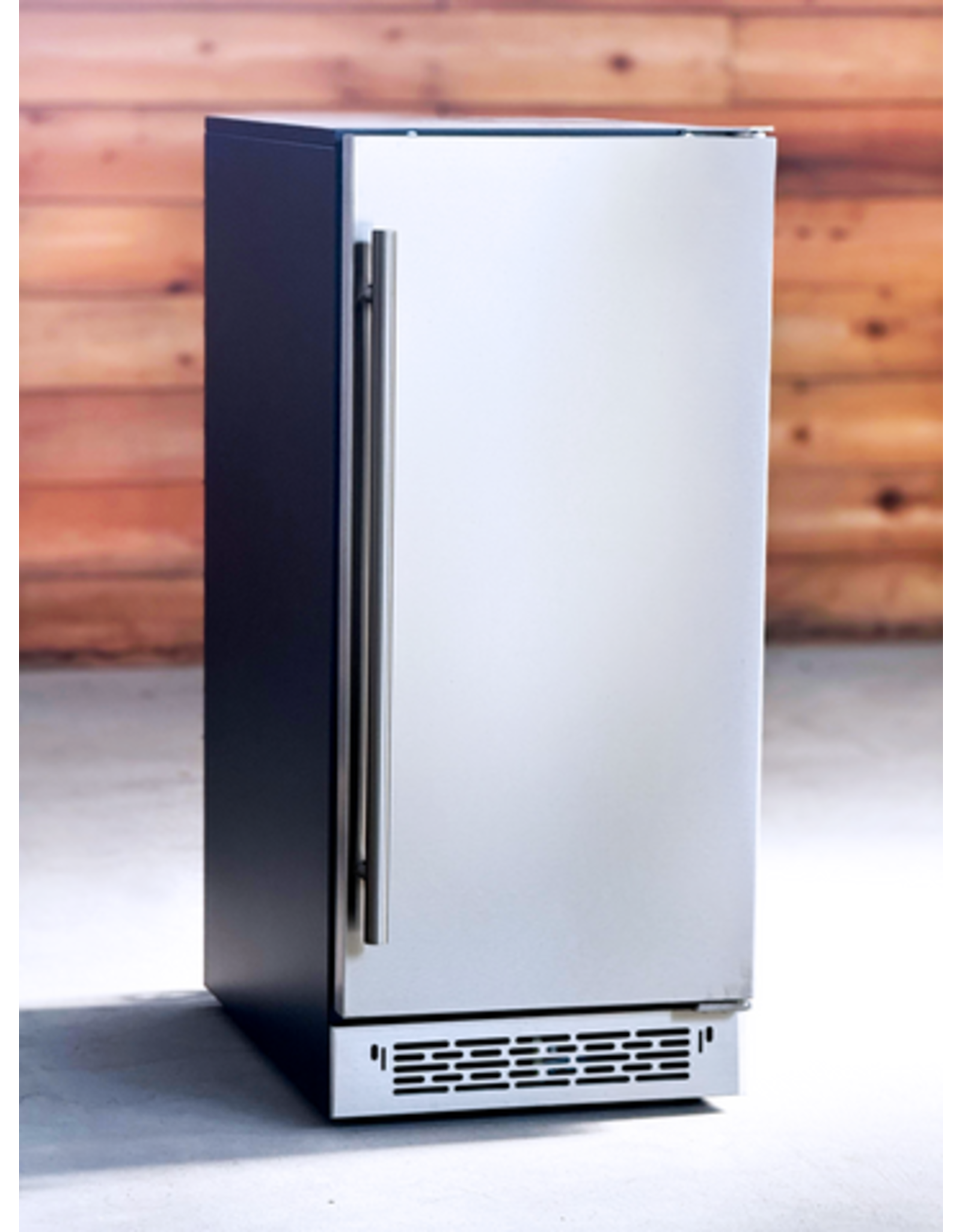 Renaissance Cooking Systems Renaissance Nugget Ice Maker - Stainless - 26 lb Capacity - 55 lb Production - UL Rated - Reversible Door - REFR3A