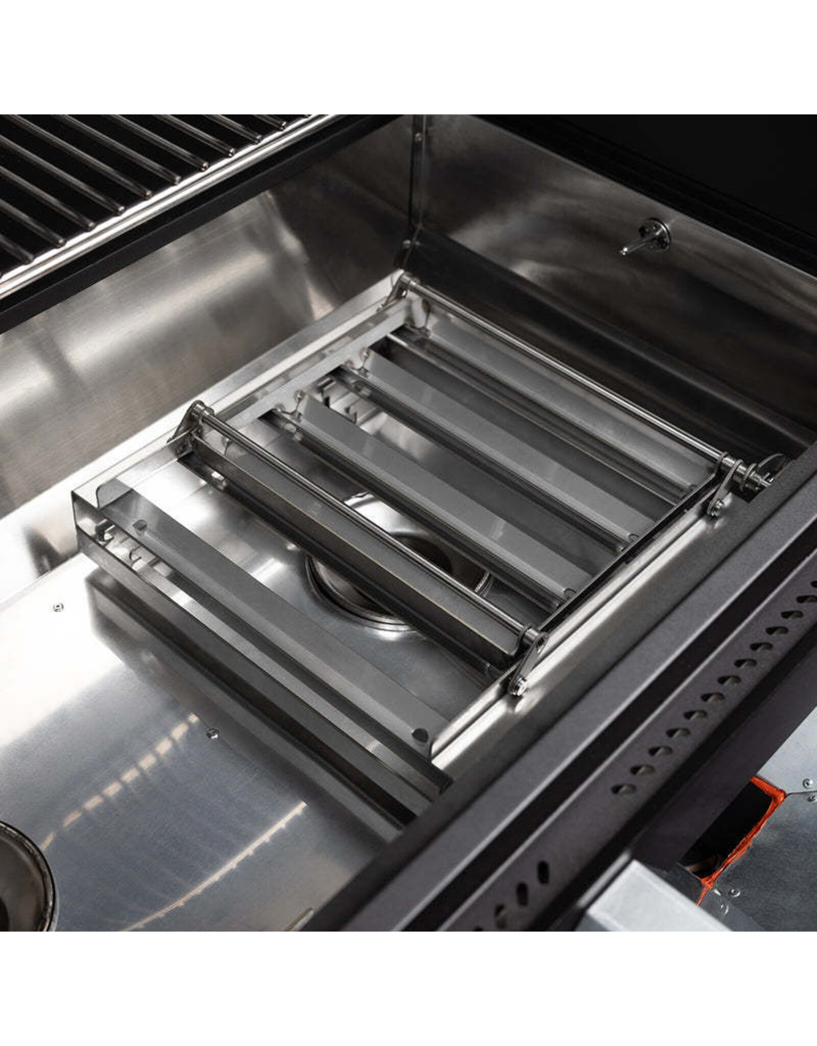 Recteq Recteq X-Fire Pro 825 RT-825XF Wood Pellet WiFi Grill and Smoker Black/Silver - RT-825XF