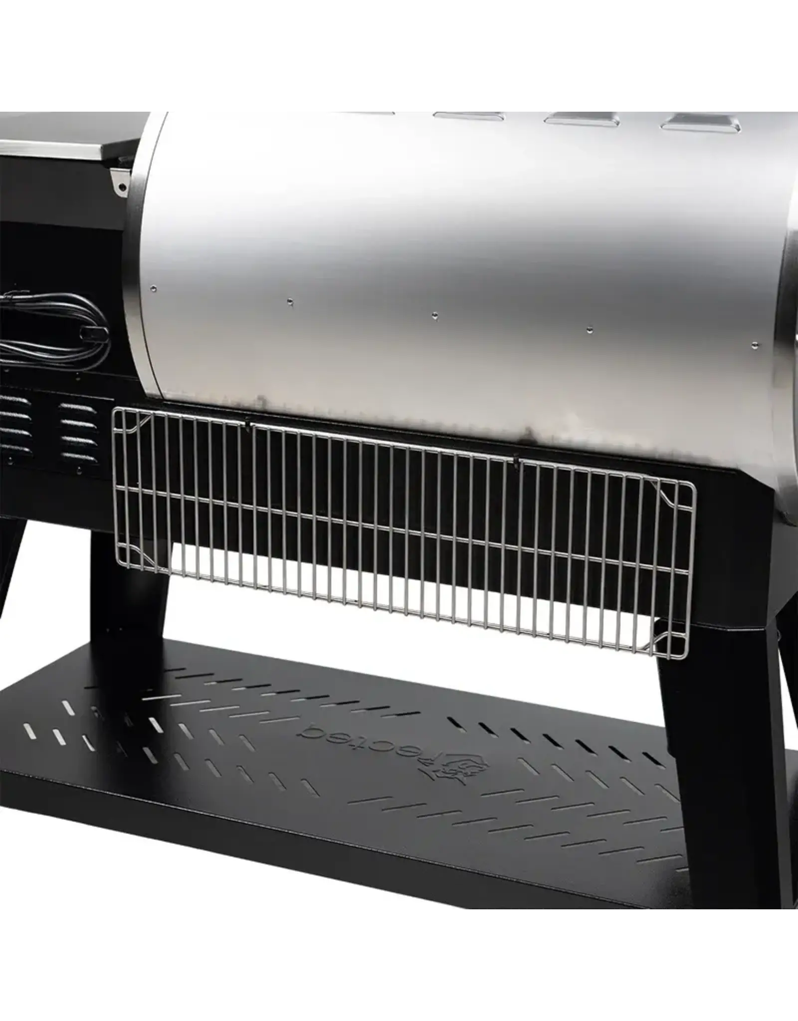 Recteq Recteq Backyard Beast 1200 Wood Pellet WiFi Grill and Smoker Black/Silver - RT-1200BB