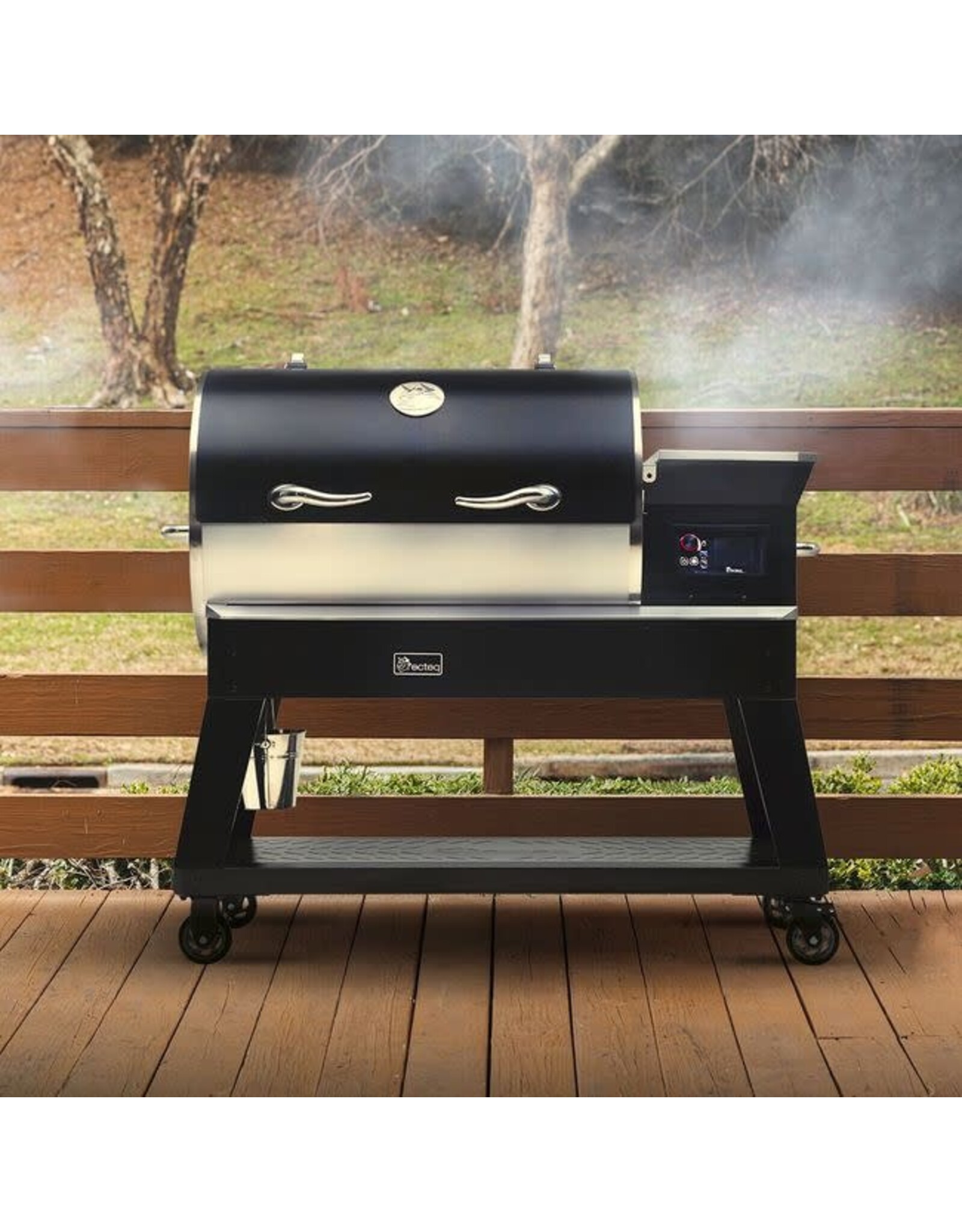 Recteq Recteq Backyard Beast 1200 Wood Pellet WiFi Grill and Smoker Black/Silver - RT-1200BB
