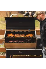 Recteq Recteq Backyard Beast 1200 Wood Pellet WiFi Grill and Smoker Black/Silver - RT-1200BB
