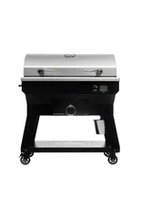 Recteq Recteq SmokeStone 600 Wood Pellet WiFi Pellet Griddle Black/Silver - RT-600SMKSTN