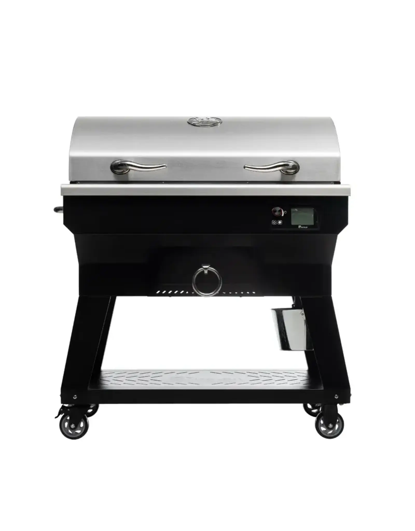 Recteq Recteq SmokeStone 600 Wood Pellet WiFi Pellet Griddle Black/Silver - RT-600SMKSTN