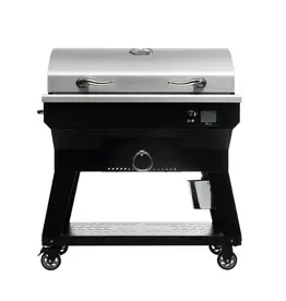 Recteq Recteq SmokeStone 600 Wood Pellet WiFi Pellet Griddle Black/Silver - RT-600SMKSTN