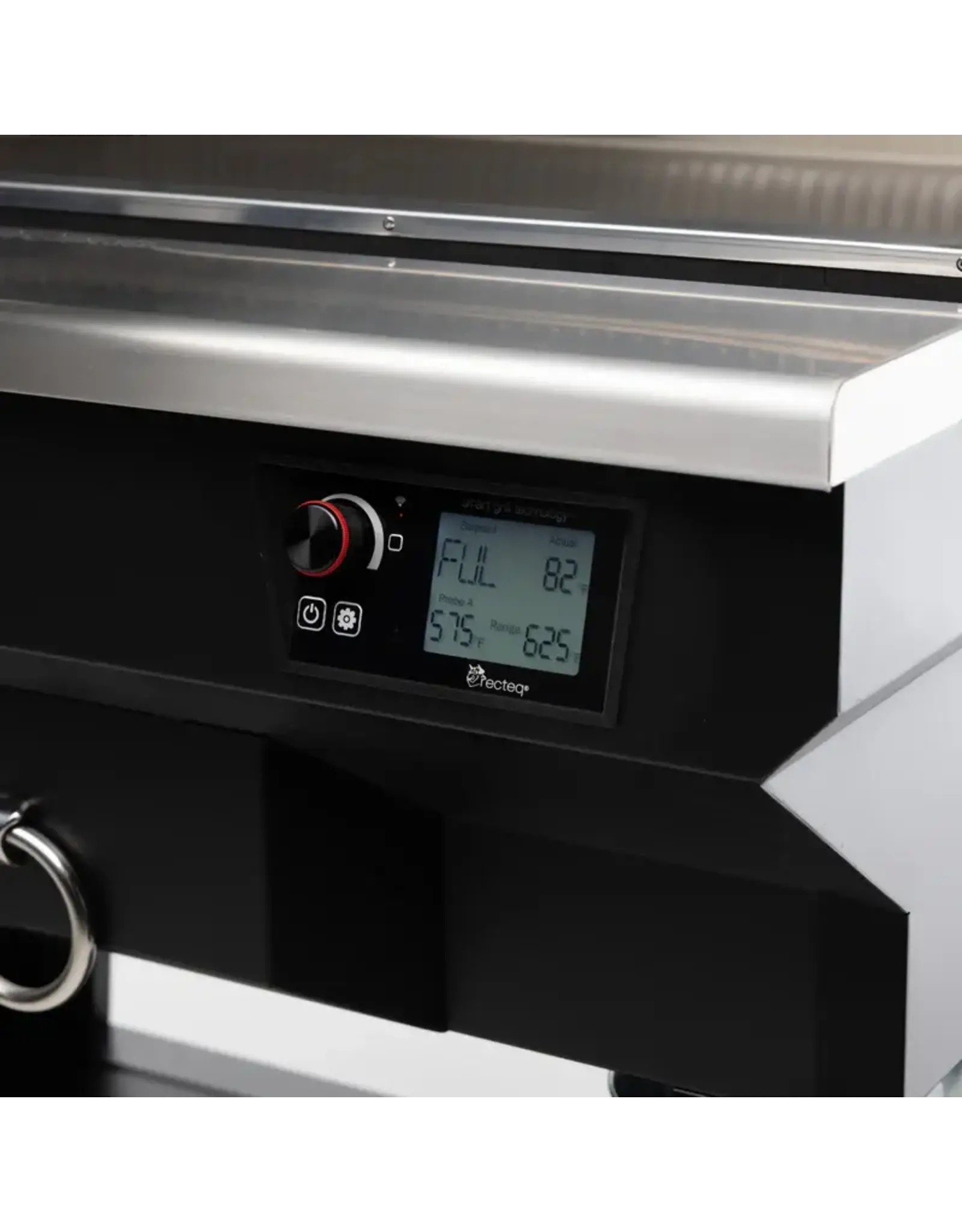 Recteq Recteq SmokeStone 600 Wood Pellet WiFi Pellet Griddle Black/Silver - RT-600SMKSTN