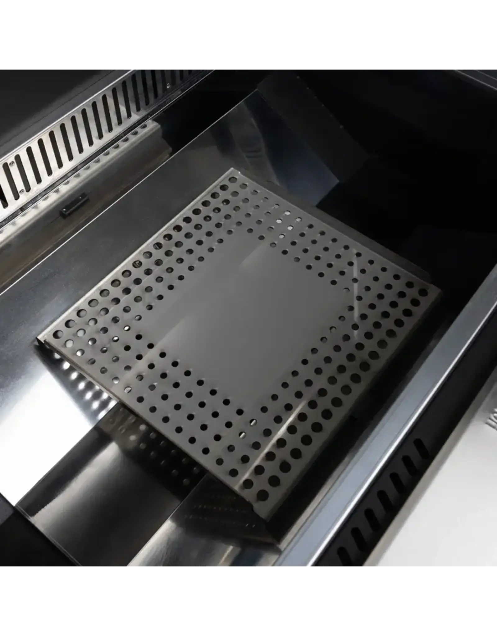 Recteq Recteq SmokeStone 600 Wood Pellet WiFi Pellet Griddle Black/Silver - RT-600SMKSTN