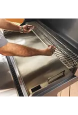 Recteq Recteq SmokeStone 600 Wood Pellet WiFi Pellet Griddle Black/Silver - RT-600SMKSTN