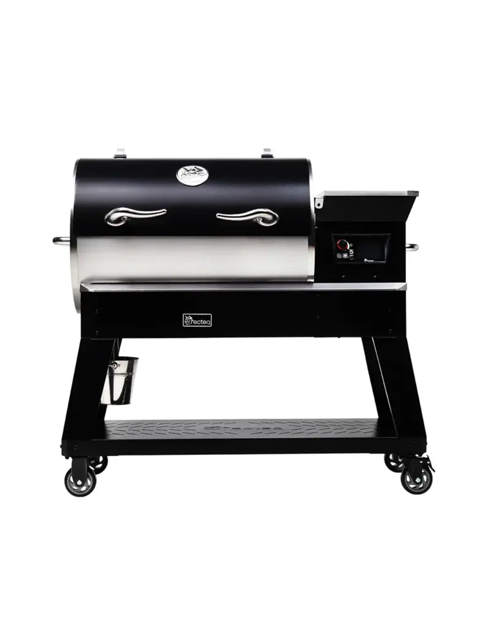 Recteq Recteq Deck Boss 800 Wood Pellet WiFi Grill and Smoker Black/Silver - RT800DB