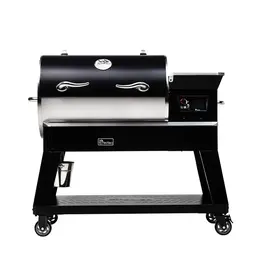 Recteq Recteq Deck Boss 800 Wood Pellet WiFi Grill and Smoker Black/Silver - RT800DB