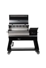 Recteq Recteq Deck Boss 800 Wood Pellet WiFi Grill and Smoker Black/Silver - RT800DB
