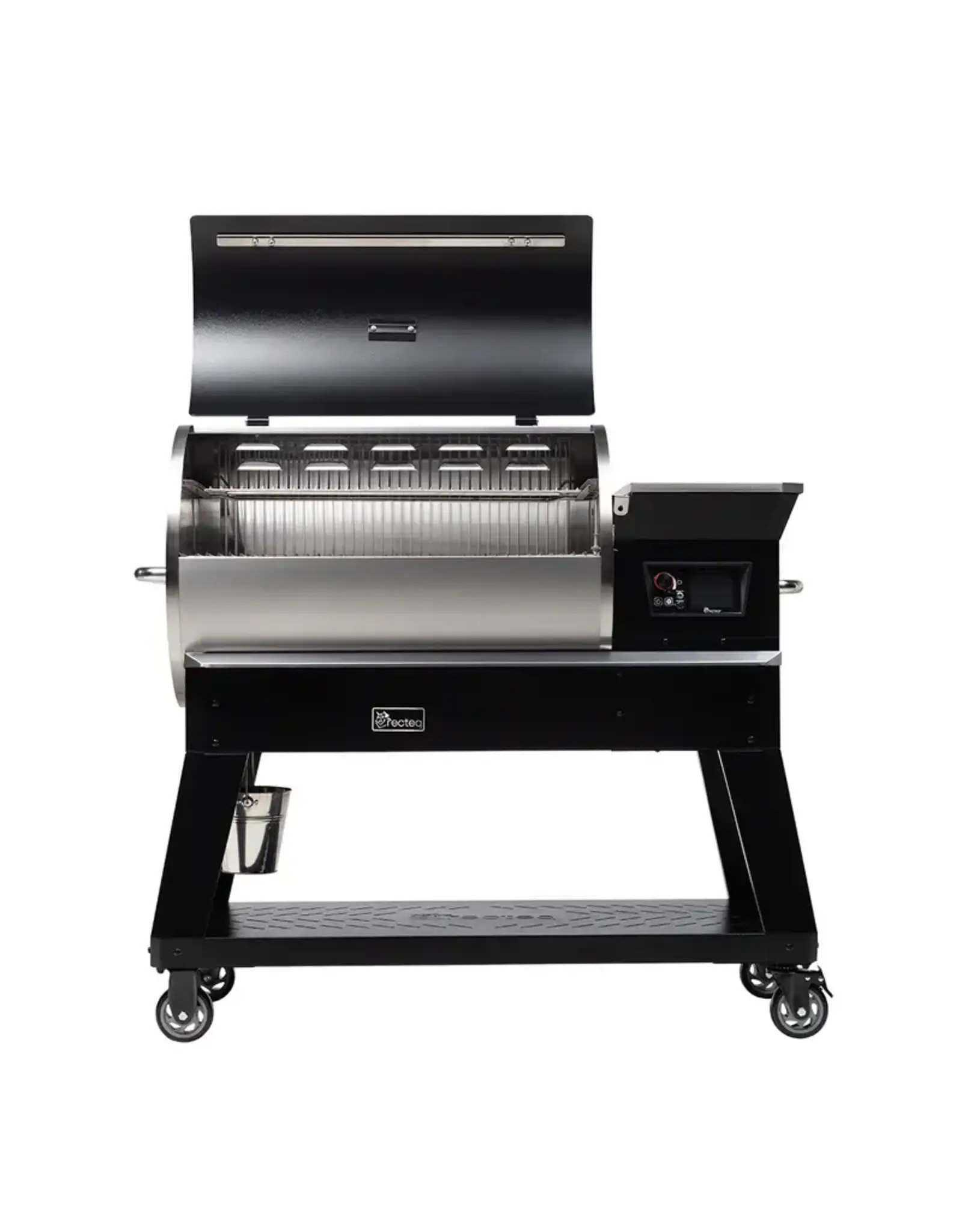 Recteq Recteq Deck Boss 800 Wood Pellet WiFi Grill and Smoker Black/Silver - RT800DB