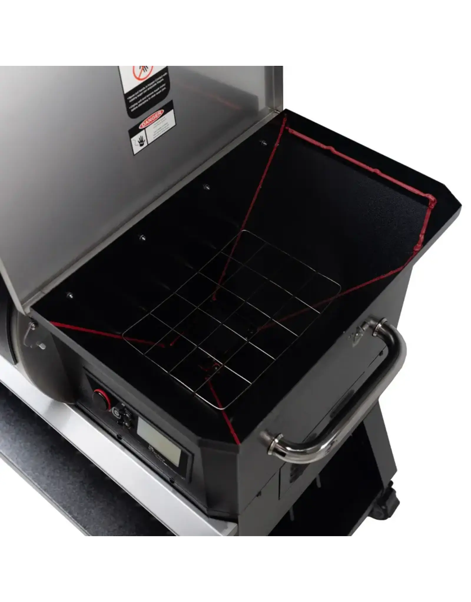 Recteq Recteq Deck Boss 800 Wood Pellet WiFi Grill and Smoker Black/Silver - RT800DB