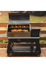 Recteq Recteq Deck Boss 800 Wood Pellet WiFi Grill and Smoker Black/Silver - RT800DB