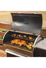 Recteq Recteq Deck Boss 800 Wood Pellet WiFi Grill and Smoker Black/Silver - RT800DB