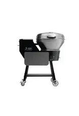 Recteq Recteq B380X Bullseye Deluxe 380 Wood Pellet WiFi Grill and Smoker Black/Silver - RT-B380X