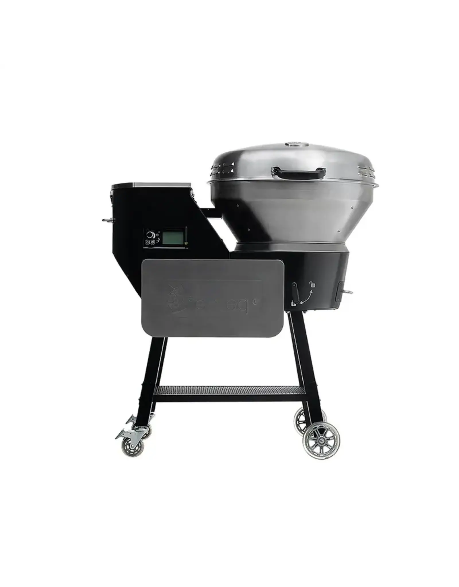 Recteq Recteq B380X Bullseye Deluxe 380 Wood Pellet WiFi Grill and Smoker Black/Silver - RT-B380X