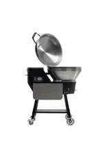 Recteq Recteq B380X Bullseye Deluxe 380 Wood Pellet WiFi Grill and Smoker Black/Silver - RT-B380X