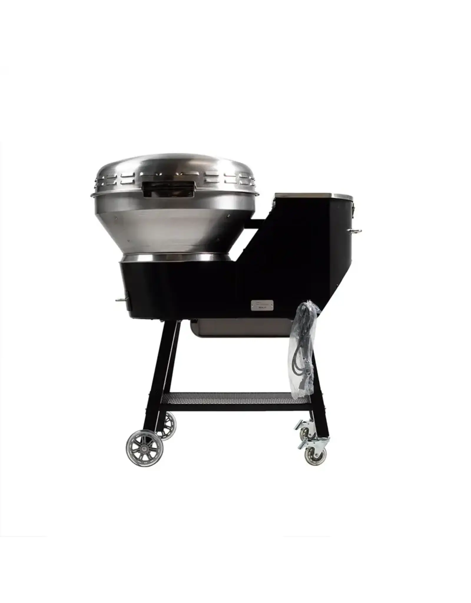 Recteq Recteq B380X Bullseye Deluxe 380 Wood Pellet WiFi Grill and Smoker Black/Silver - RT-B380X