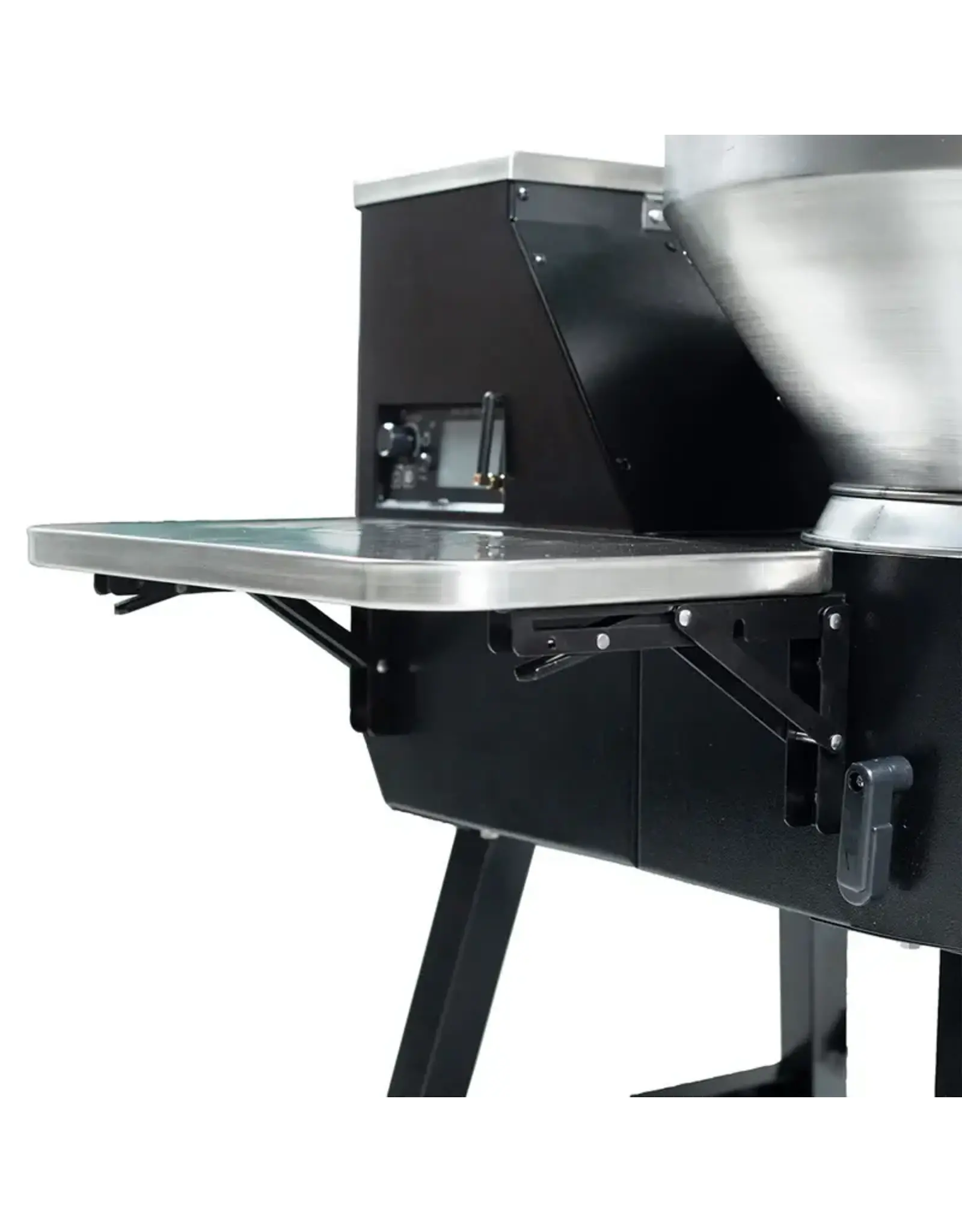 Recteq Recteq B380X Bullseye Deluxe 380 Wood Pellet WiFi Grill and Smoker Black/Silver - RT-B380X
