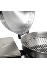 Recteq Recteq B380X Bullseye Deluxe 380 Wood Pellet WiFi Grill and Smoker Black/Silver - RT-B380X