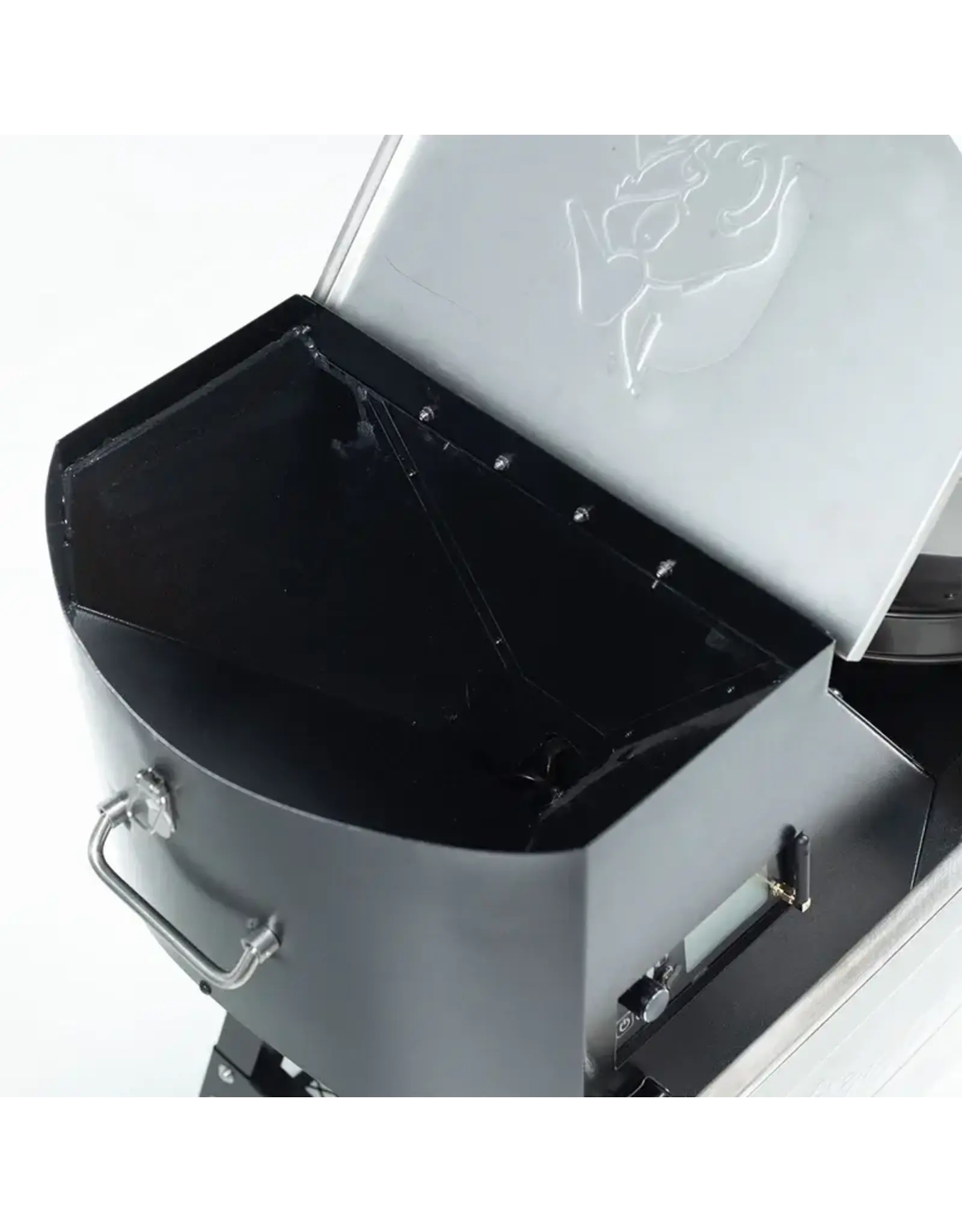 Recteq Recteq B380X Bullseye Deluxe 380 Wood Pellet WiFi Grill and Smoker Black/Silver - RT-B380X