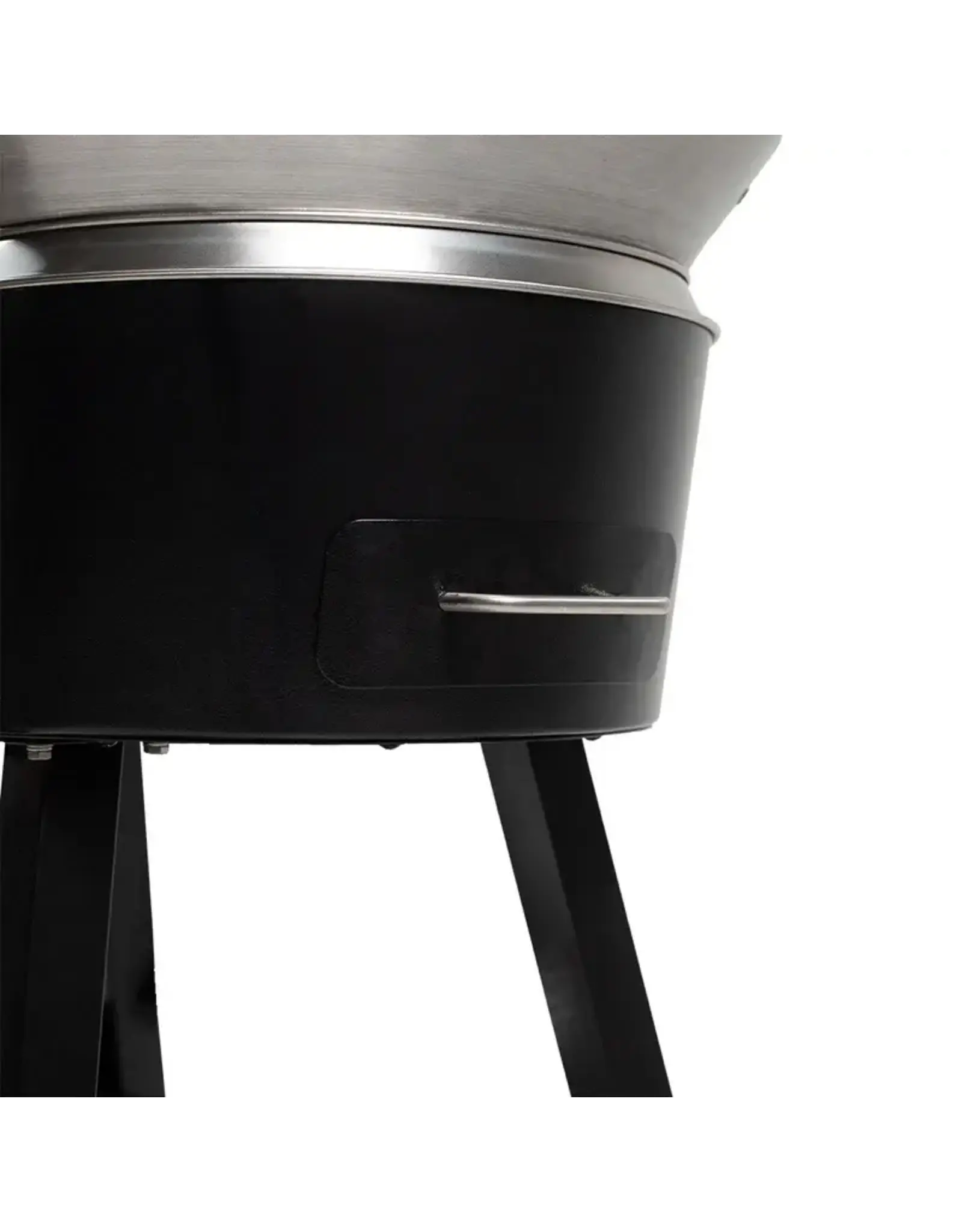 Recteq Recteq B380X Bullseye Deluxe 380 Wood Pellet WiFi Grill and Smoker Black/Silver - RT-B380X