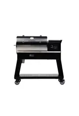 Recteq Recteq Patio Legend 400 Wood Pellet WiFi Grill and Smoker Black/Silver - RT-400PL