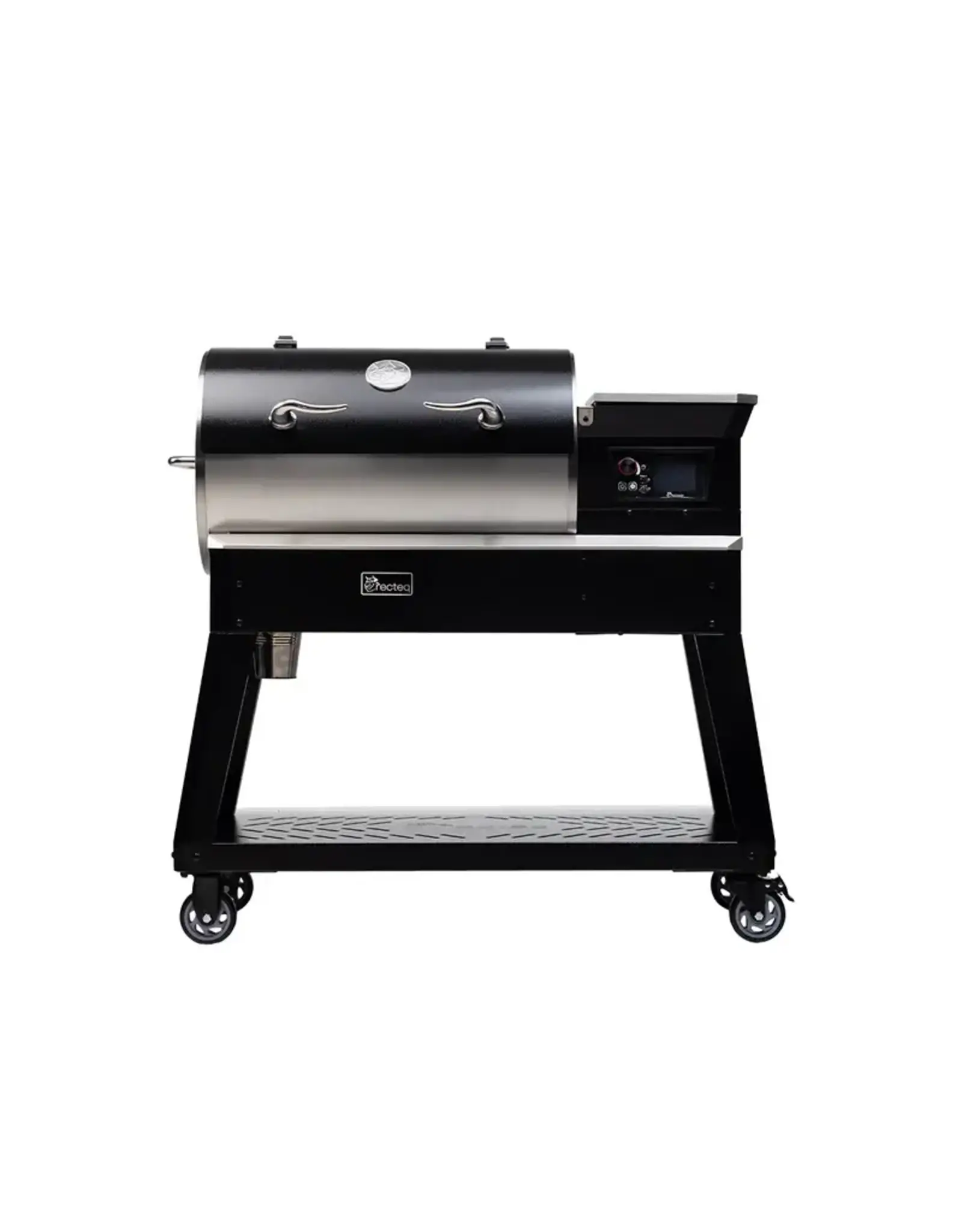Recteq Recteq Patio Legend 400 Wood Pellet WiFi Grill and Smoker Black/Silver - RT-400PL
