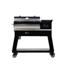 Recteq Recteq Patio Legend 400 Wood Pellet WiFi Grill and Smoker Black/Silver - RT-400PL