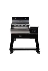 Recteq Recteq Patio Legend 400 Wood Pellet WiFi Grill and Smoker Black/Silver - RT-400PL