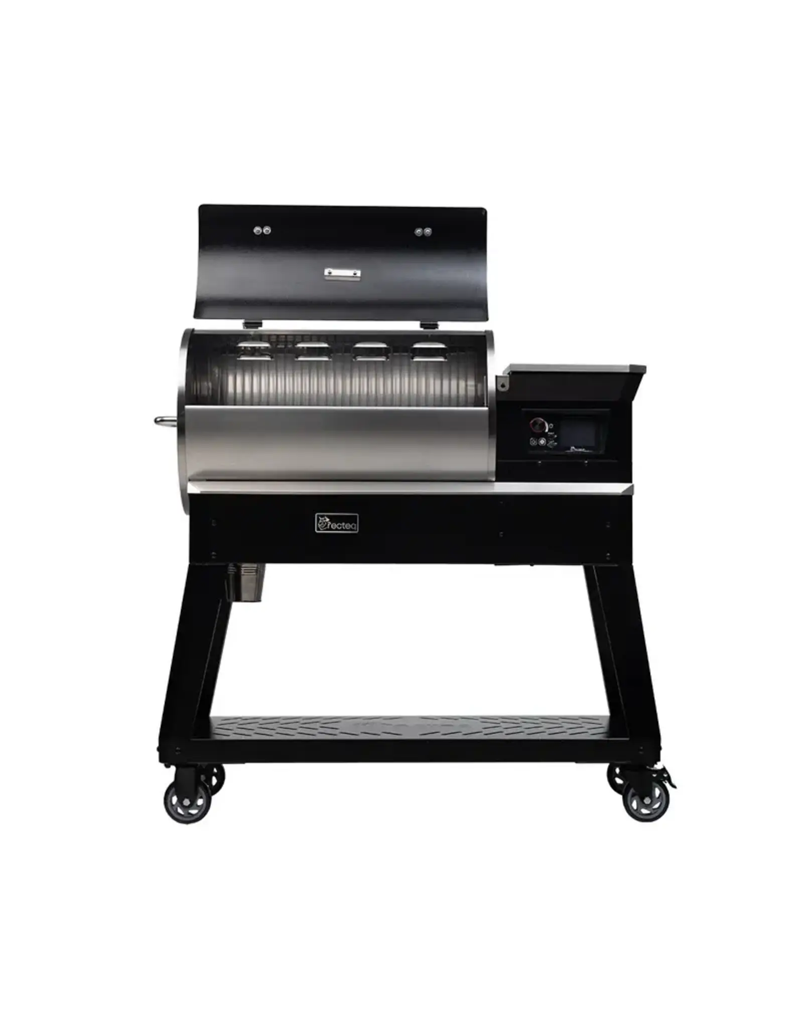 Recteq Recteq Patio Legend 400 Wood Pellet WiFi Grill and Smoker Black/Silver - RT-400PL