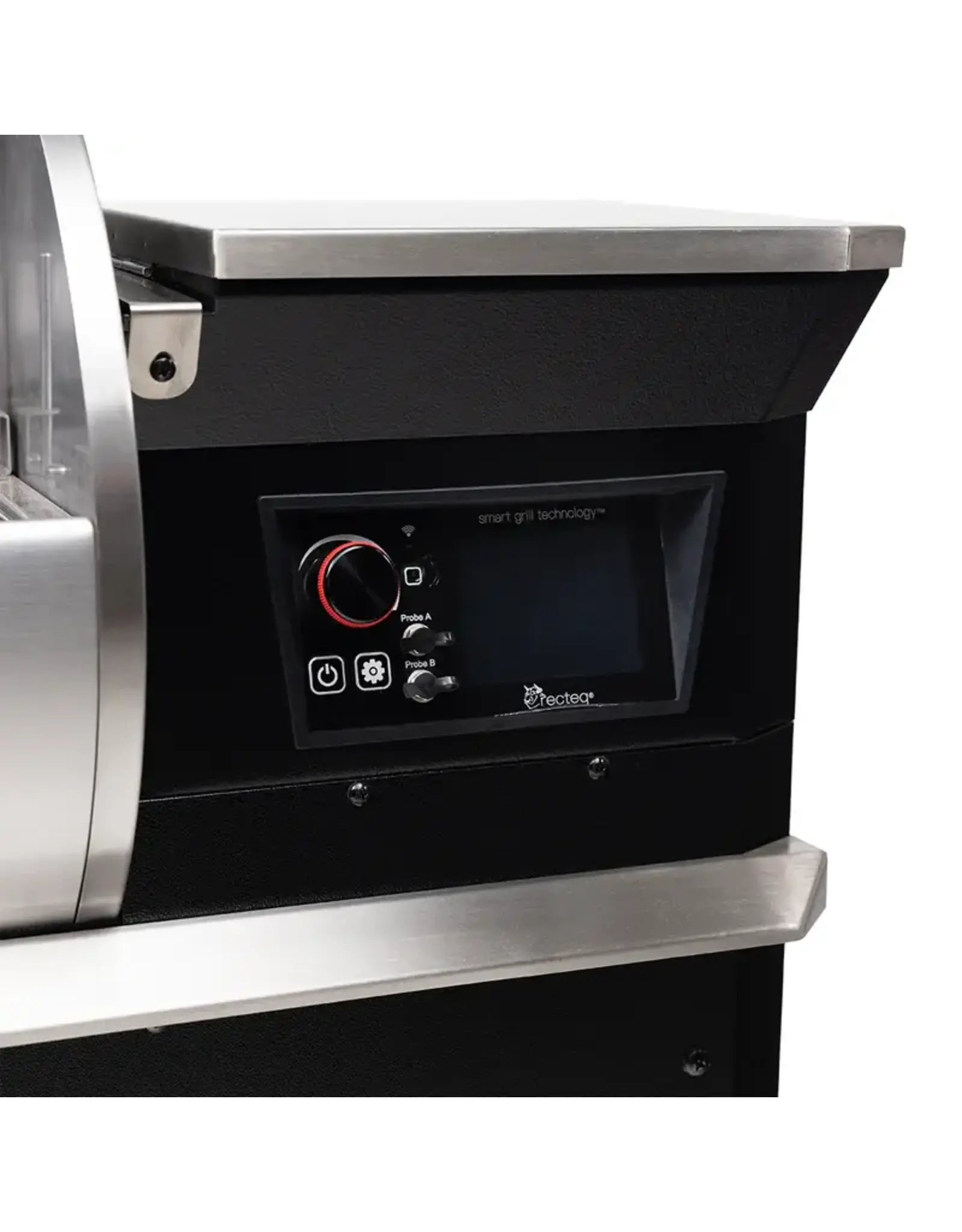 Recteq Recteq Patio Legend 400 Wood Pellet WiFi Grill and Smoker Black/Silver - RT-400PL